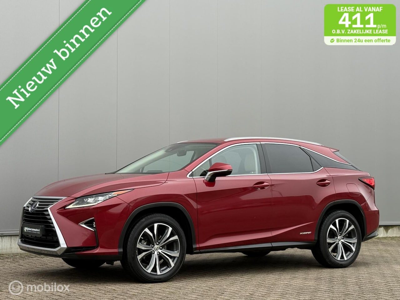 Lexus RX 450h - 4WD Luxury Line, Dealer ond, LED, 2 de eig ! - AutoWereld.nl