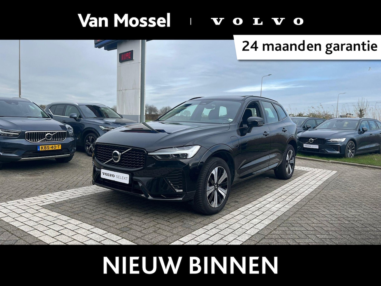Volvo XC60 - T6 Plug-in hybrid AWD Plus Dark | Panoramadak | Power Seats | Adaptive Cruise Control | - AutoWereld.nl