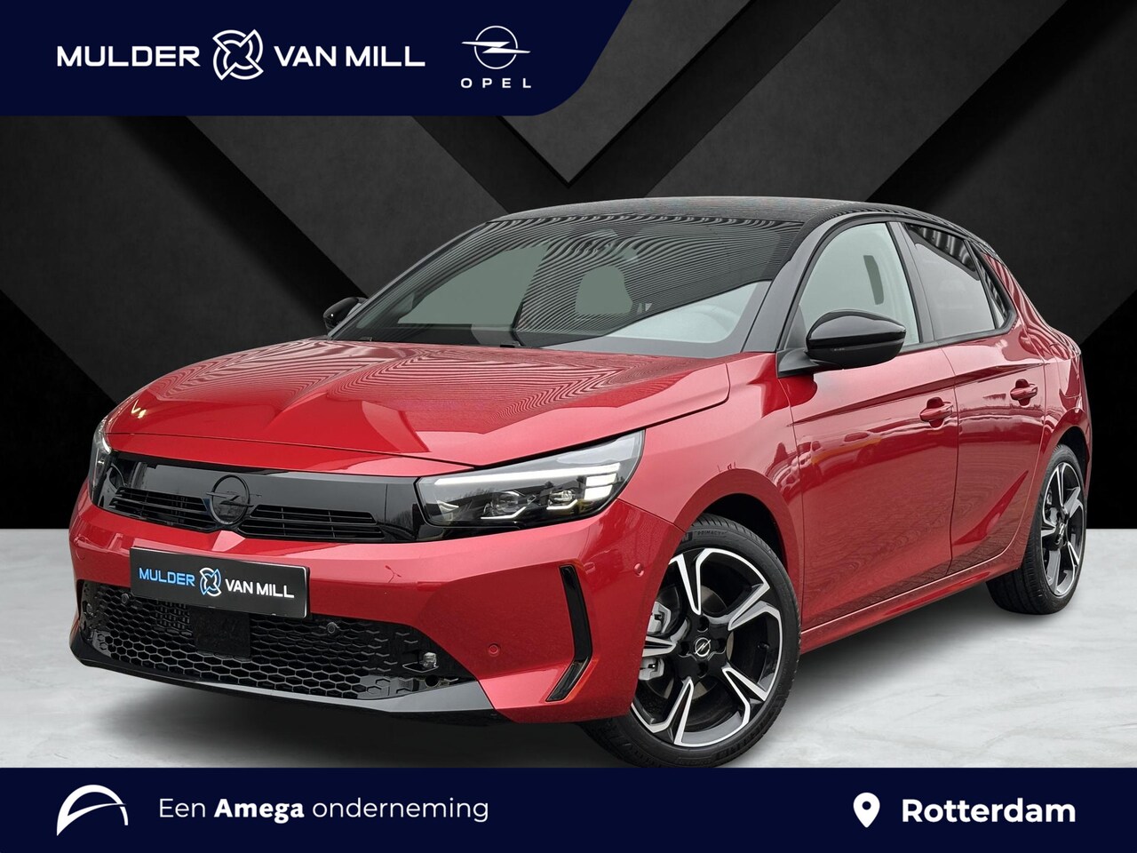 Opel Corsa - 1.2 Turbo Hybrid Ultimate | ALCANTARA | NAVI | CAMERA | PDC V+A | 17 INCH LM VELGEN | - AutoWereld.nl