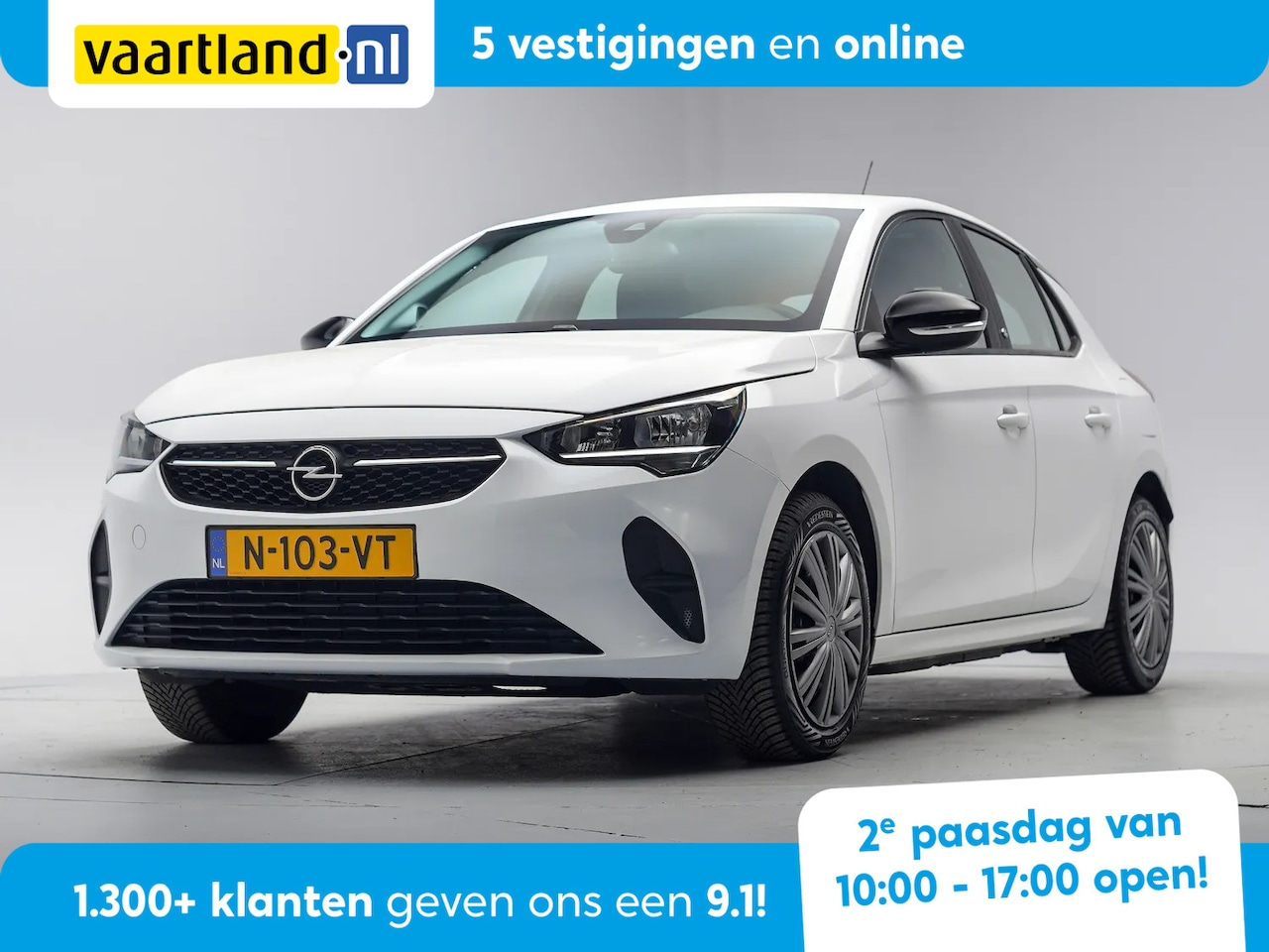 Opel Corsa - 50 kWh Edition 3-Fase Aut. [ Apple Carplay / Android Clima Cruise Lane Assistant] - AutoWereld.nl