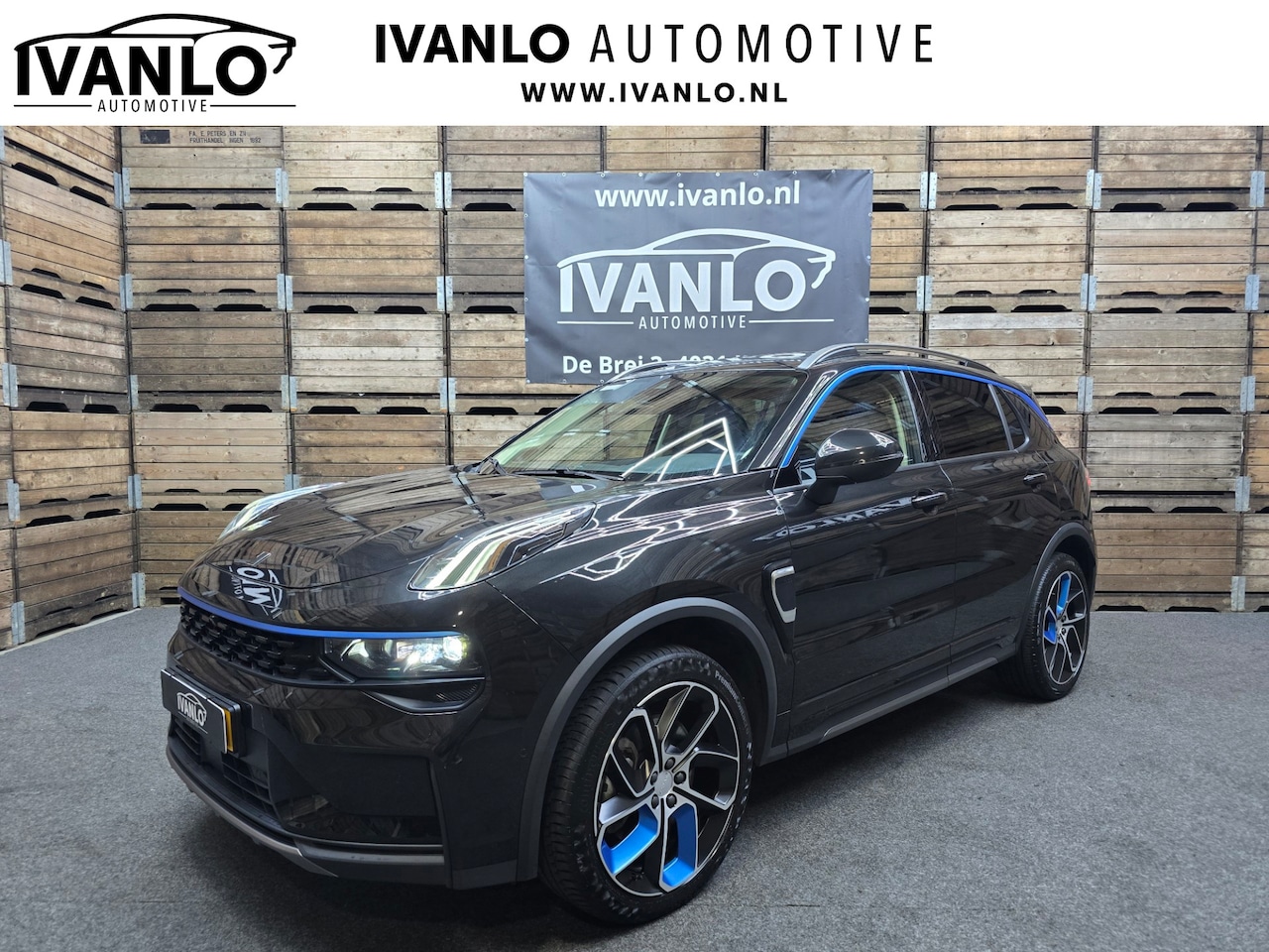 Lynk & Co 01 - 1.5 Pano Clima Cruise Navi 360 LM - AutoWereld.nl