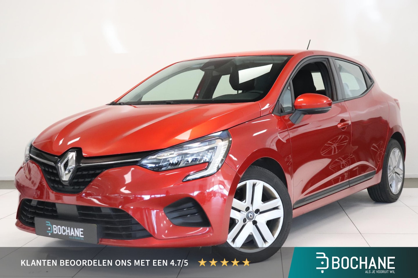 Renault Clio - 1.0 TCe Bi-Fuel Zen | Airco | AppleCarplay AndroidAuto Navigatie | Cruise control | LPG-G3 - AutoWereld.nl