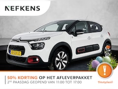 Citroën C3 - 1.2 82pk C-Series | Trekhaak | Navigatie | Climate Control | Cruise Control | 16"LMV | Par