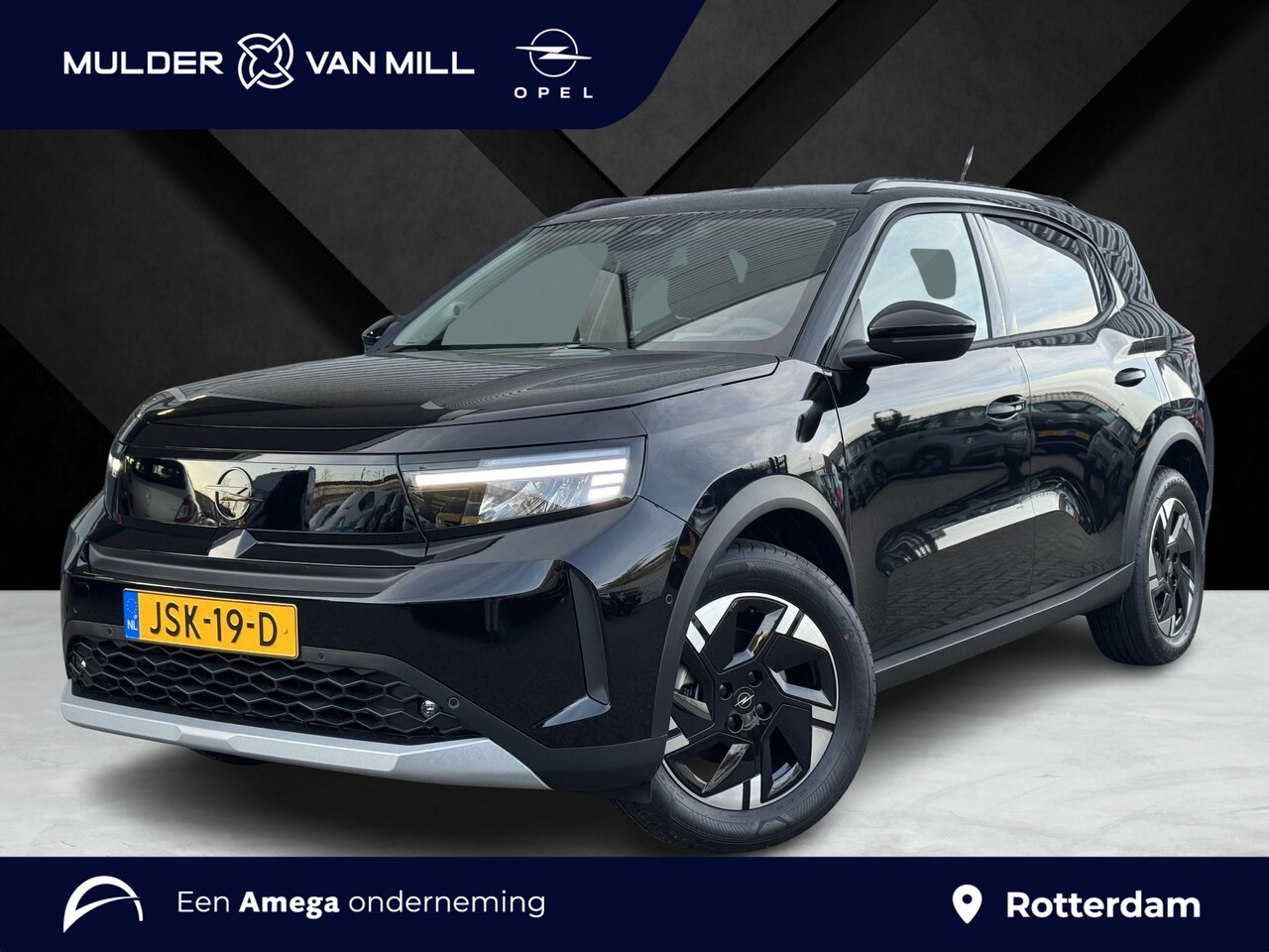 Opel Frontera - GS Electric Extended Range 54kWh 113pk | 3-FASEN | LONG RANGE | 17 INCH LM VELGEN | CAMERA - AutoWereld.nl