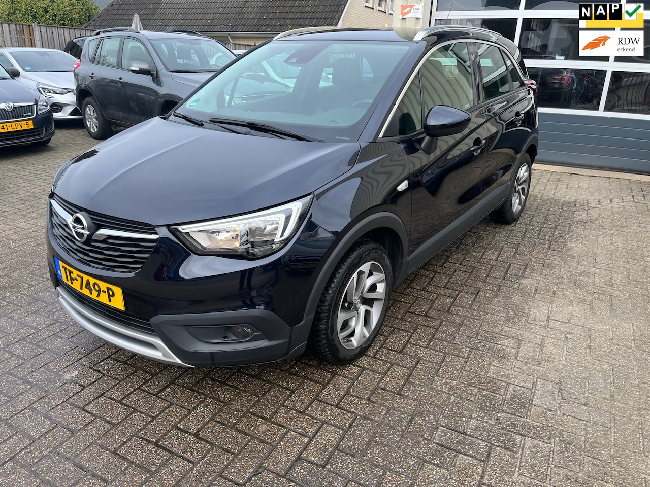 Opel Crossland X - 1.2 Turbo Innovation 1.2 Turbo Innovation - AutoWereld.nl