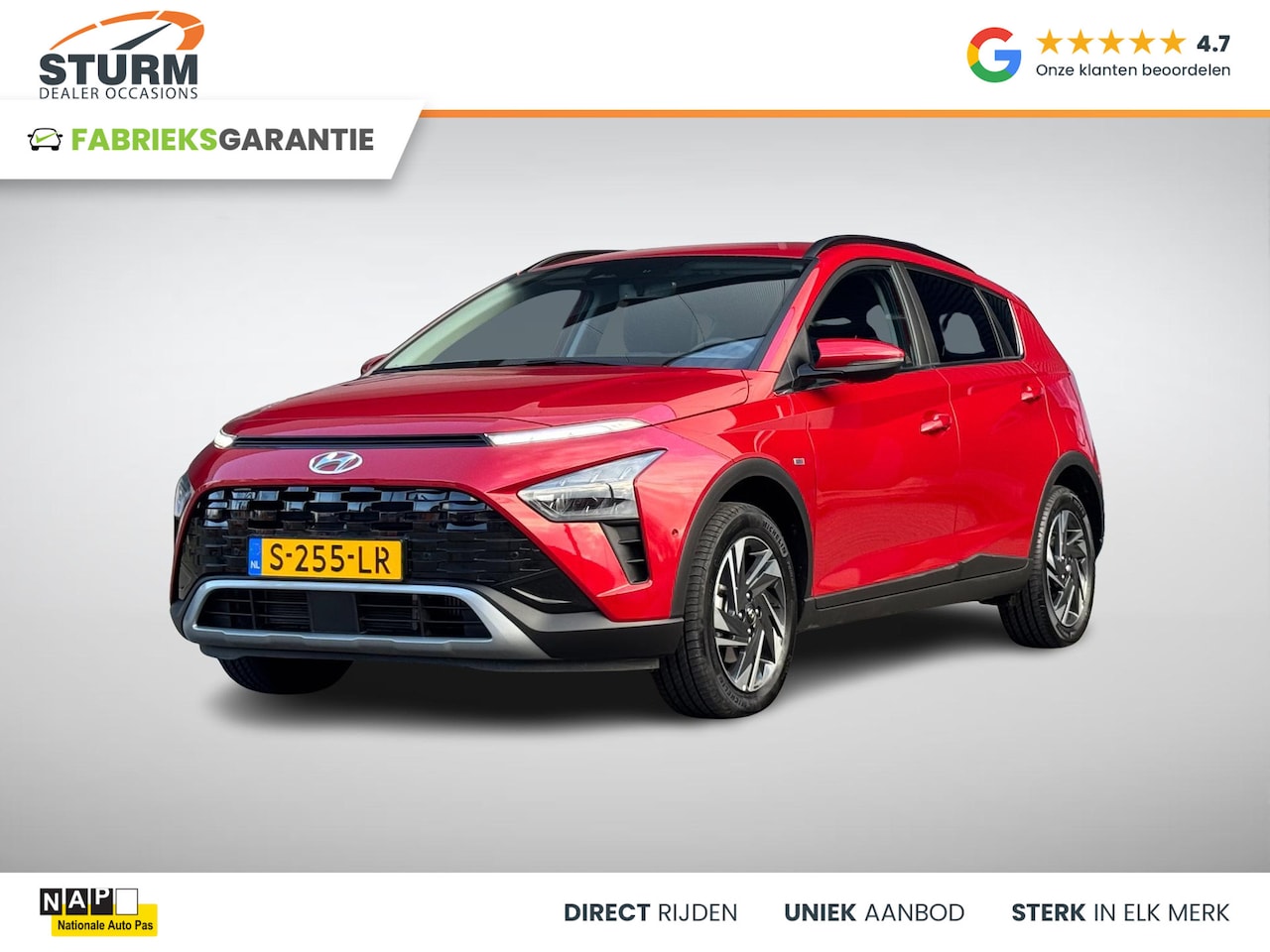Hyundai Bayon - 1.0 T-GDI Premium Automaat incl. Trekhaak! - AutoWereld.nl
