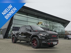Dodge Ram 1500 - 5.7 V8 401pk 4x4 Limited LPG G3 Widebody Black&Red Luchtvering Trekhaak Head-up Harman/kar