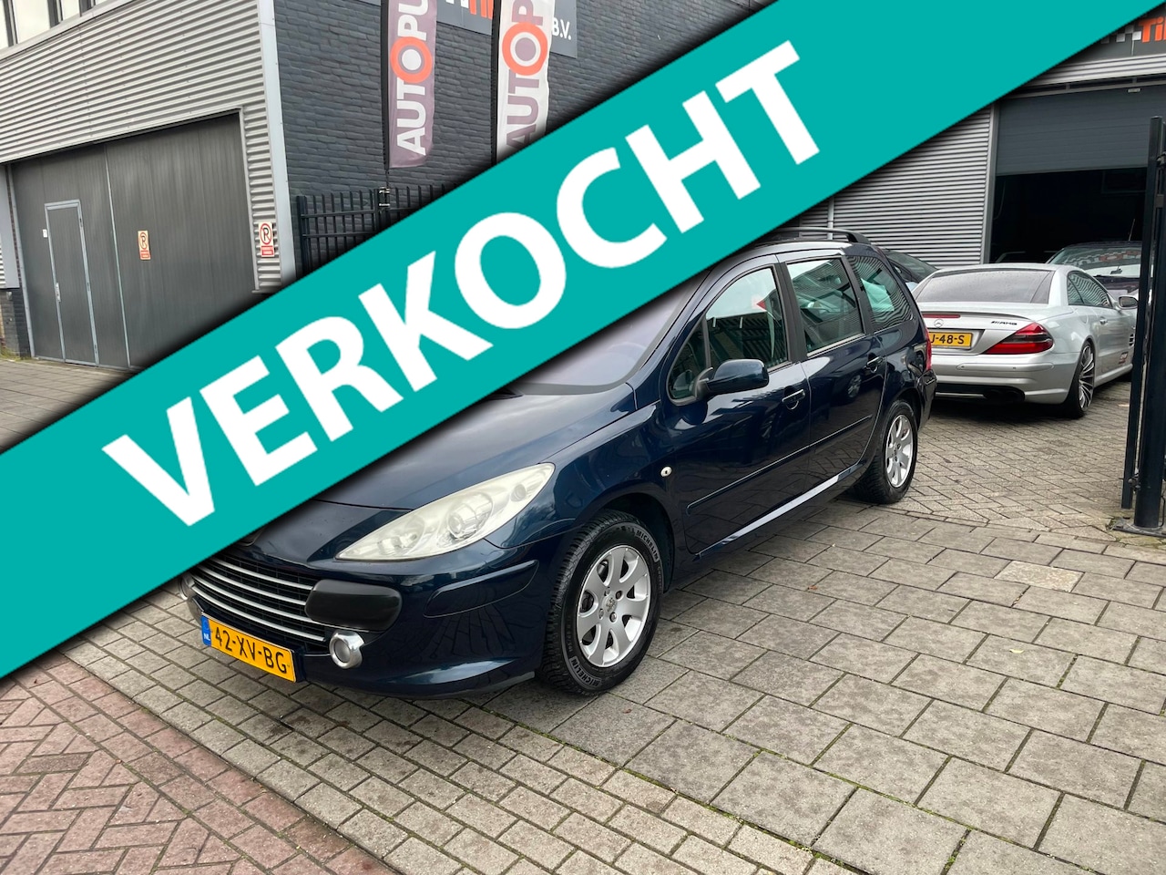 Peugeot 307 Break - 1.6-16V Premium 2e Eig! Trekhaak Navi Airco NAP APK - AutoWereld.nl