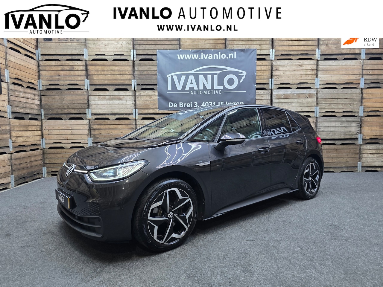 Volkswagen ID.3 - Pro S 77 kWh 204PK Navi Clima Led Matrix A cruise LM 90% SOH - AutoWereld.nl