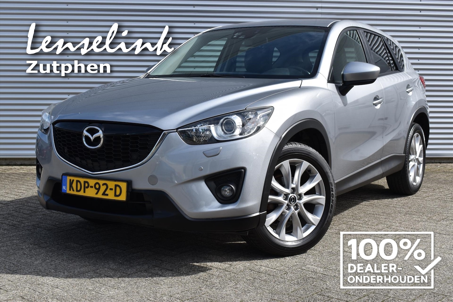 Mazda CX-5 - 2.0 GT-M AWD AUTOMAAT | 100% dealeronderhouden | Camera | Navi | Leder | BlueTooth | Rijkl - AutoWereld.nl
