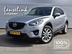 Mazda CX-5 - 2.0 GT-M AWD AUTOMAAT | 100% dealeronderhouden | Camera | Navi | Leder | BlueTooth | Rijkl