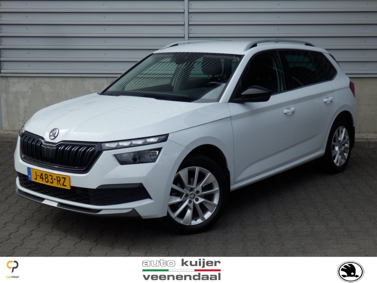 Skoda Kamiq - TSI Business Ed. | Navi | Apple carpl / Andr. Auto | DSG Automaa - AutoWereld.nl