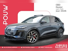 Audi Q6 e-tron - 388pk S Edition 100 kWh | SoH 96% | Panoramadak | Luchtvering | Head-up Display | Bang & O