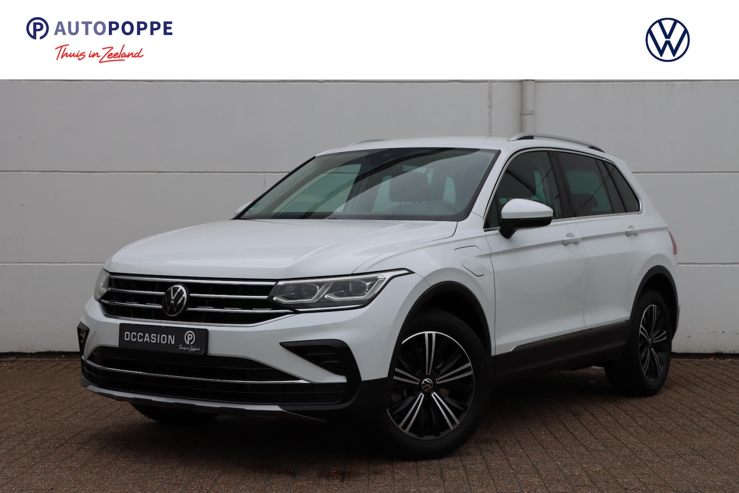 Volkswagen Tiguan - 1.4 eHybrid Elegance 245pk DSG6 - AutoWereld.nl