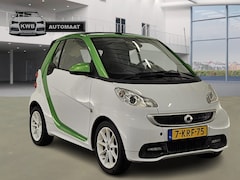 Smart Fortwo cabrio - Electric drive Leer NAP Incl BTW