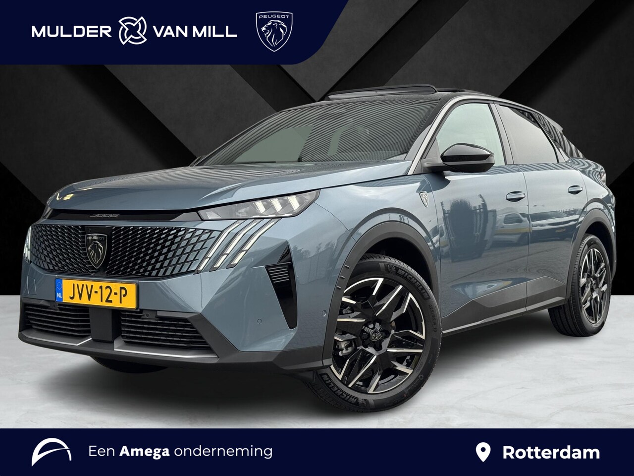 Peugeot 3008 - GT Exclusive 1.2 Hybrid 145pk | ALCANTARA | STOELMASSAGE | PANO | NAVI | 360° CAMERA | - AutoWereld.nl