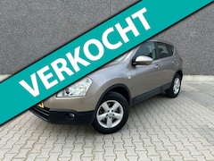 Nissan Qashqai - 1.6 Acenta | AIRCO | ELEK RAMEN | ISOFIX | CC | PDC | APK T/M 11-3-2027 | AFLEVERBEURT | N