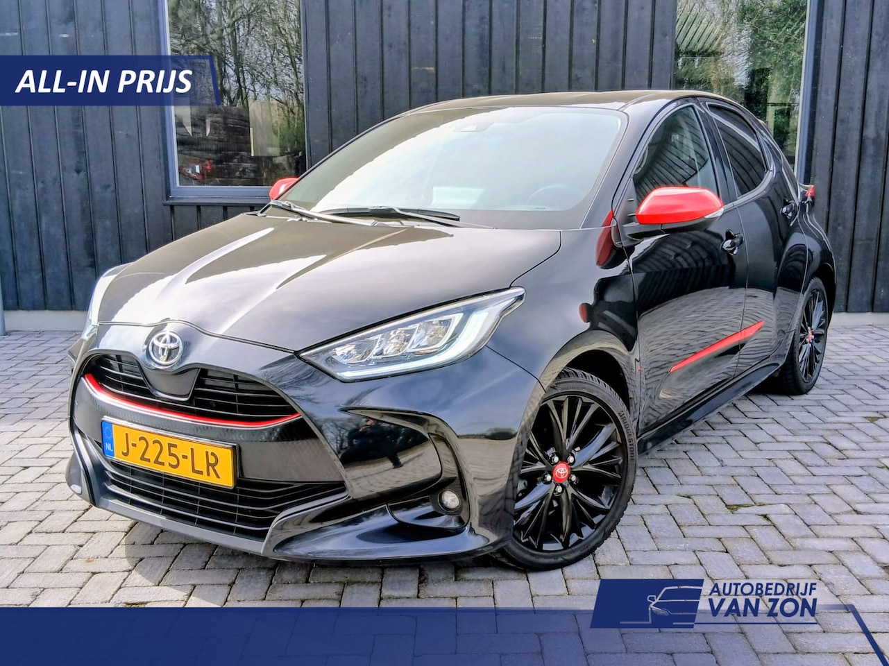Toyota Yaris - 1.5 VVT-i Business Plus 1e Eigenaar Apple carplay Andriod 17inch NAP Camera Touch Navi PDC Adaptive Cruise NL-auto - AutoWereld.nl
