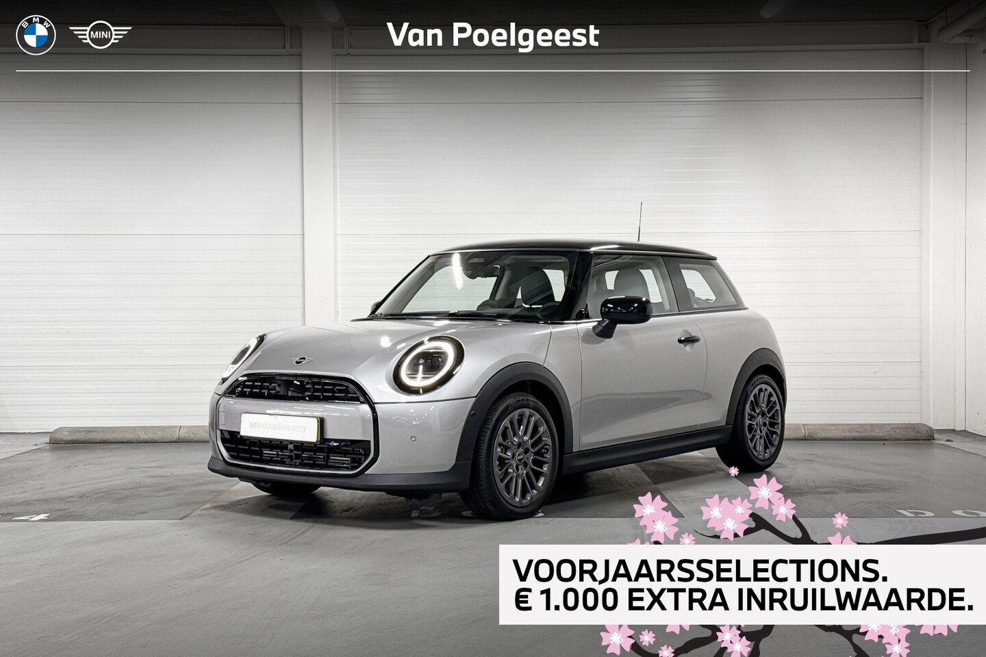 MINI Cooper - 3-deurs C | Classic Uitvoering | Pakket S | 17" U-Spoke Grey - AutoWereld.nl