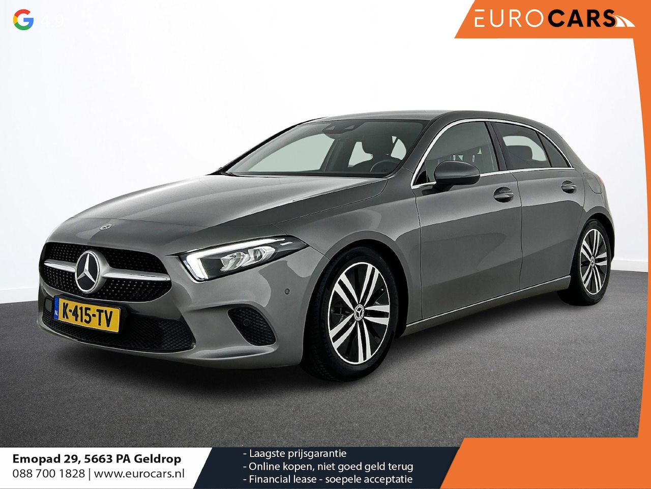 Mercedes-Benz A-klasse - 160 Business Solution Luxury Navigatie Apple Carplay/Android Auto Camera Parkeersensoren C - AutoWereld.nl