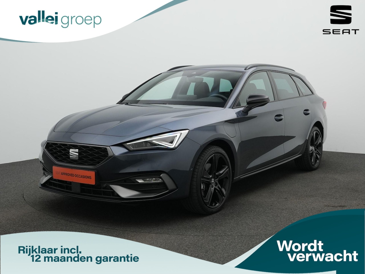 SEAT Leon Sportstourer - 1.5 TSI 204 pk e-Hybrid FR Business | Trekhaak | Matrix LED | Achteruitrijcamera | Adaptiv - AutoWereld.nl