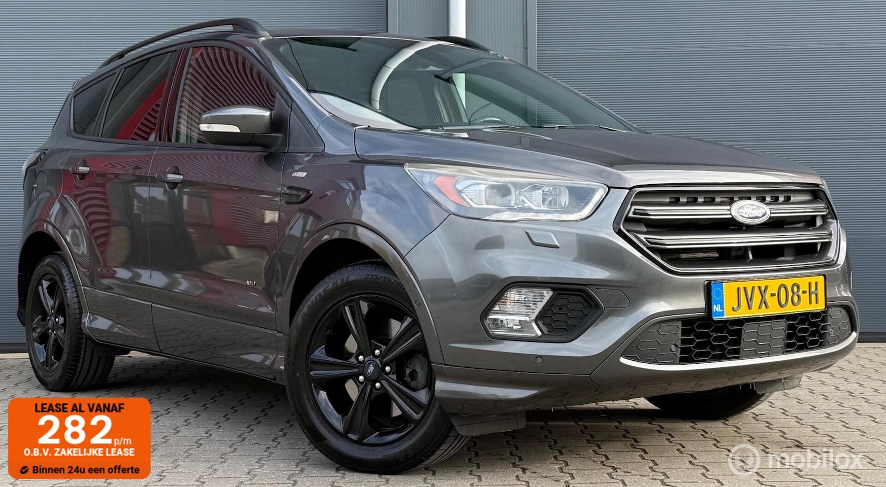 Ford Kuga - 1.5 EcoBoost ST Line 182PK Navi+/19"/LED/Clima/Cruise - AutoWereld.nl