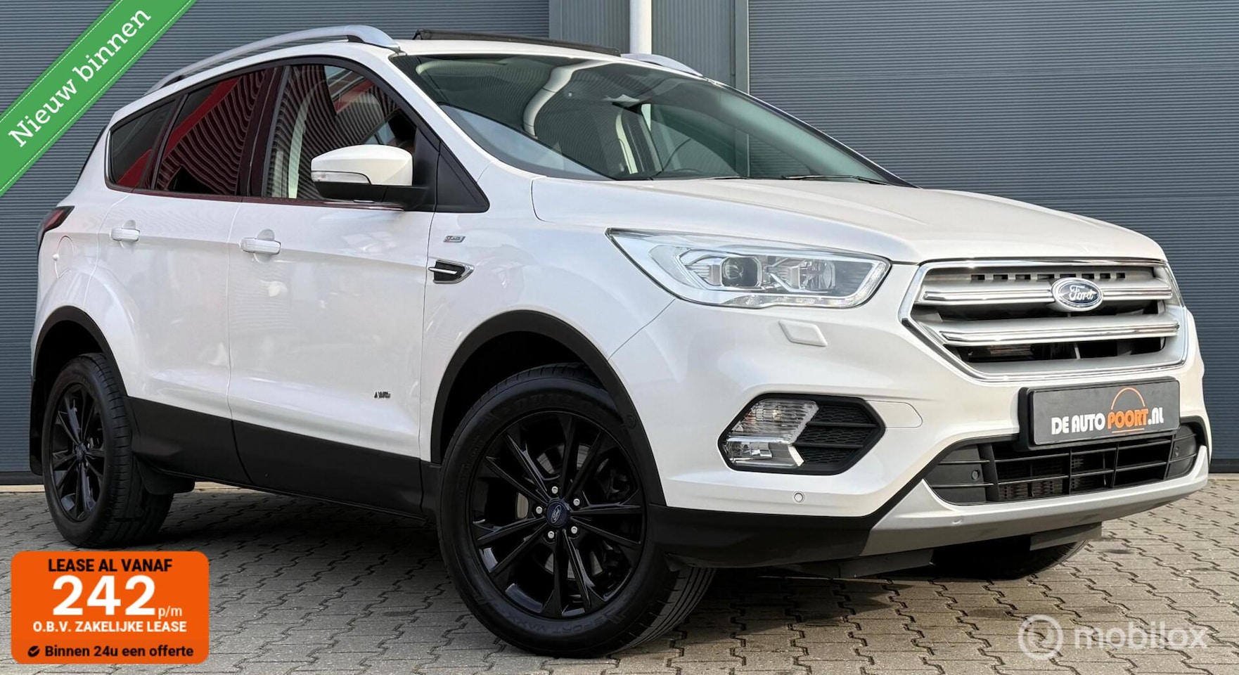 Ford Kuga - 1.5 EcoBoost ST Line Pano.dak/Navi+/Trekhaak/Winterpack - AutoWereld.nl