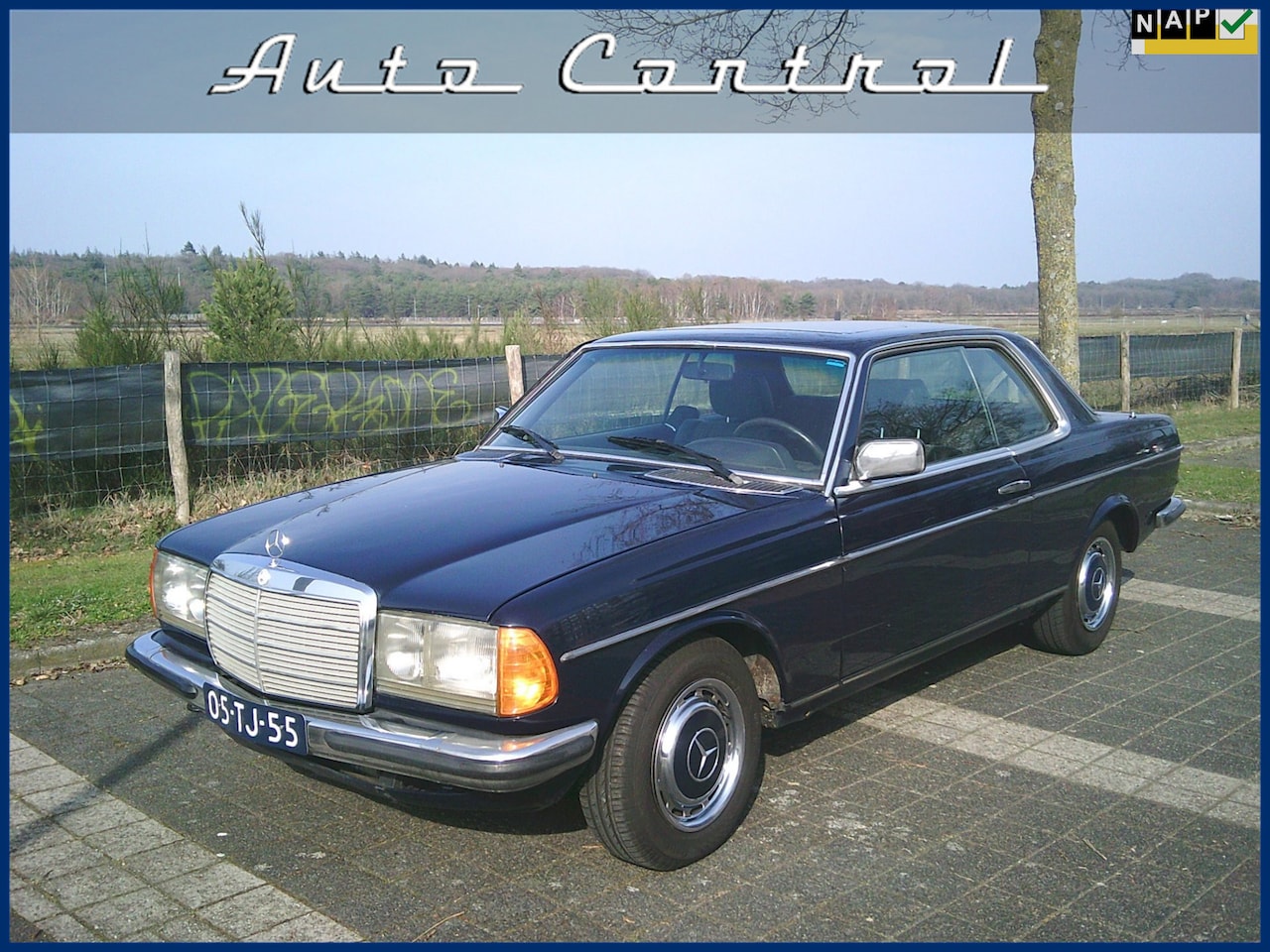 Mercedes-Benz 200-280 (W123) - 280 C NL-auto NAP 1977 - AutoWereld.nl