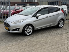 Ford Fiesta - 1.0 EcoBoost Titanium X 5 deurs AUTOMAAT NL AUTO NAP NAVI l CRUISE l LED l PDC l LEER l AI