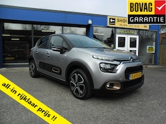 Citroën C3 - 1.2 83PK 5 DRS C-SERIES NAV ECC PDC PRIVACYGLAS XENON RIJKLAARPRIJS