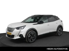 Peugeot e-2008 - EV GT 50 kWh | Schuif/Open Dak | Adapt. Cruise Control | Leder/Alcantara | Stoelverw. | Na