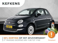 Fiat 500 - 1.0 Hybrid Lounge 69pk | Airco | Cruise Control | 15" Lichtmetalen Velgen | Lederen Stuurw