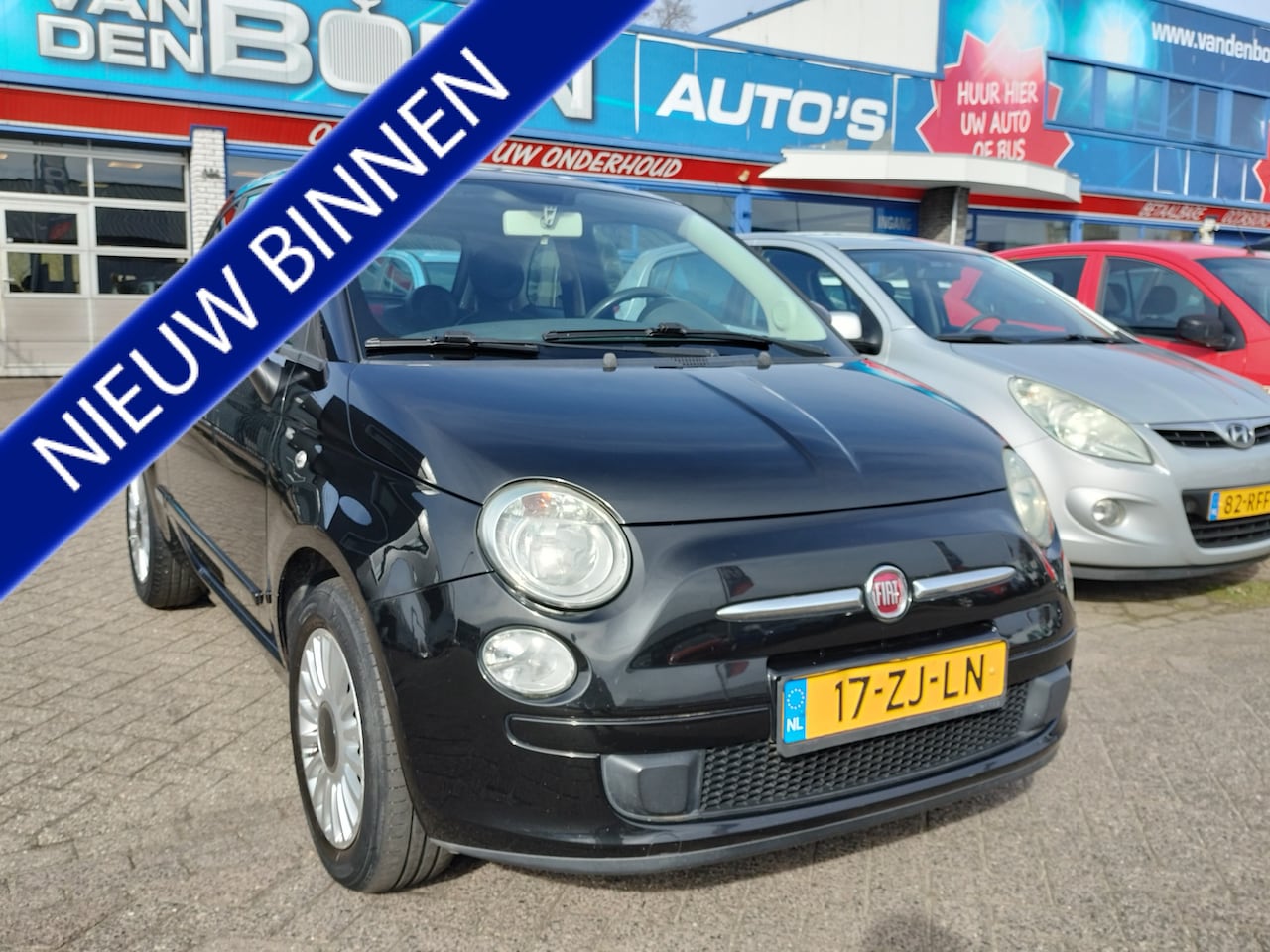 Fiat 500 - 1.2 Pop 15'' L.M.V Nw APK - AutoWereld.nl