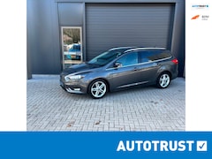 Ford Focus Wagon - 125pk Titanium CLIMA | NAVI | 17INCH | LED | STOELVERWARMING | PARKASSIST | STUURVERWARMIN