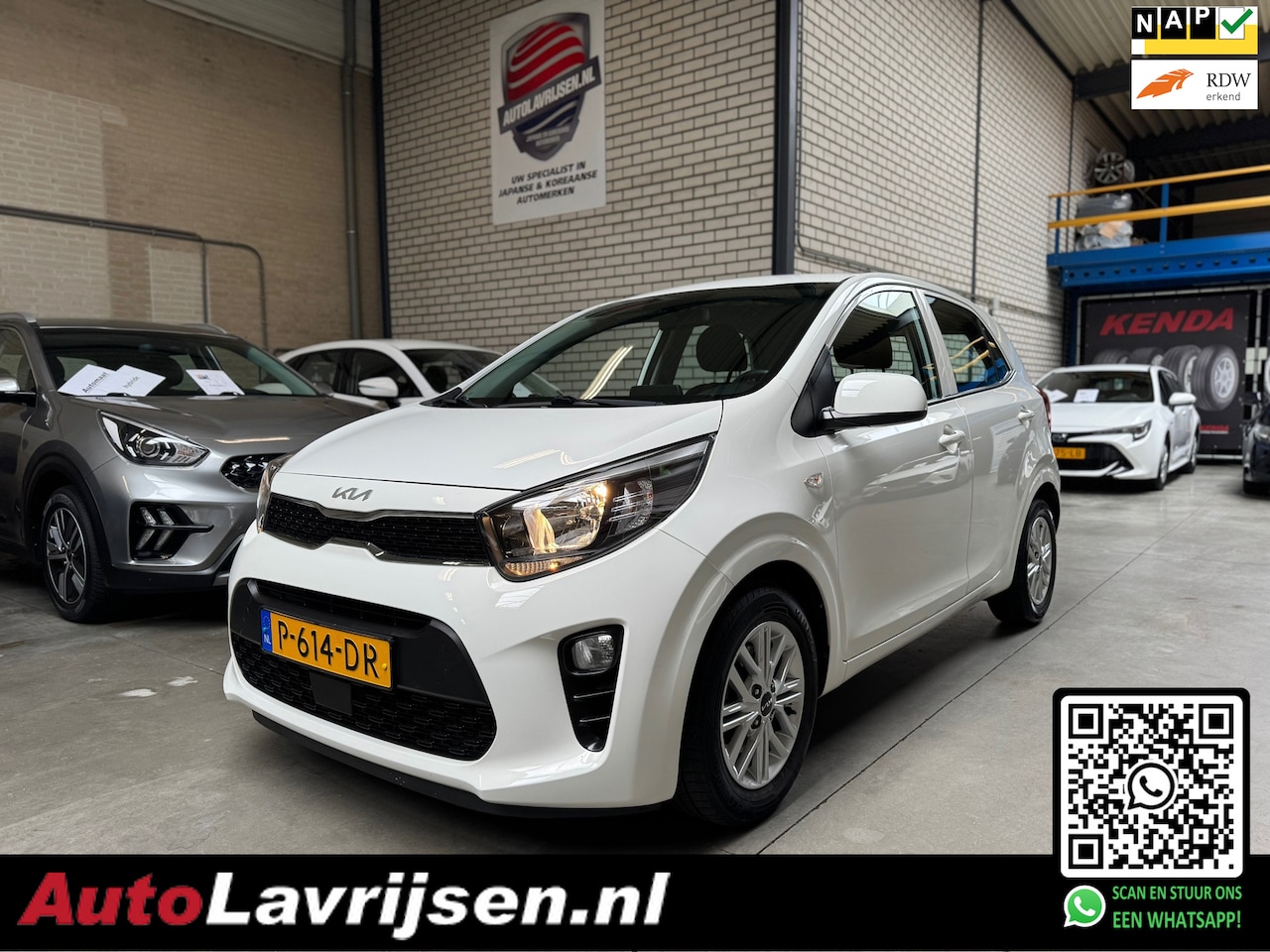Kia Picanto - DYNAMICLINE 1E EIGENAAR NL AUTO NAP APPLE CARPLAY / ANDROID / CAMERA CRUISE AIRCO LICHTMET - AutoWereld.nl