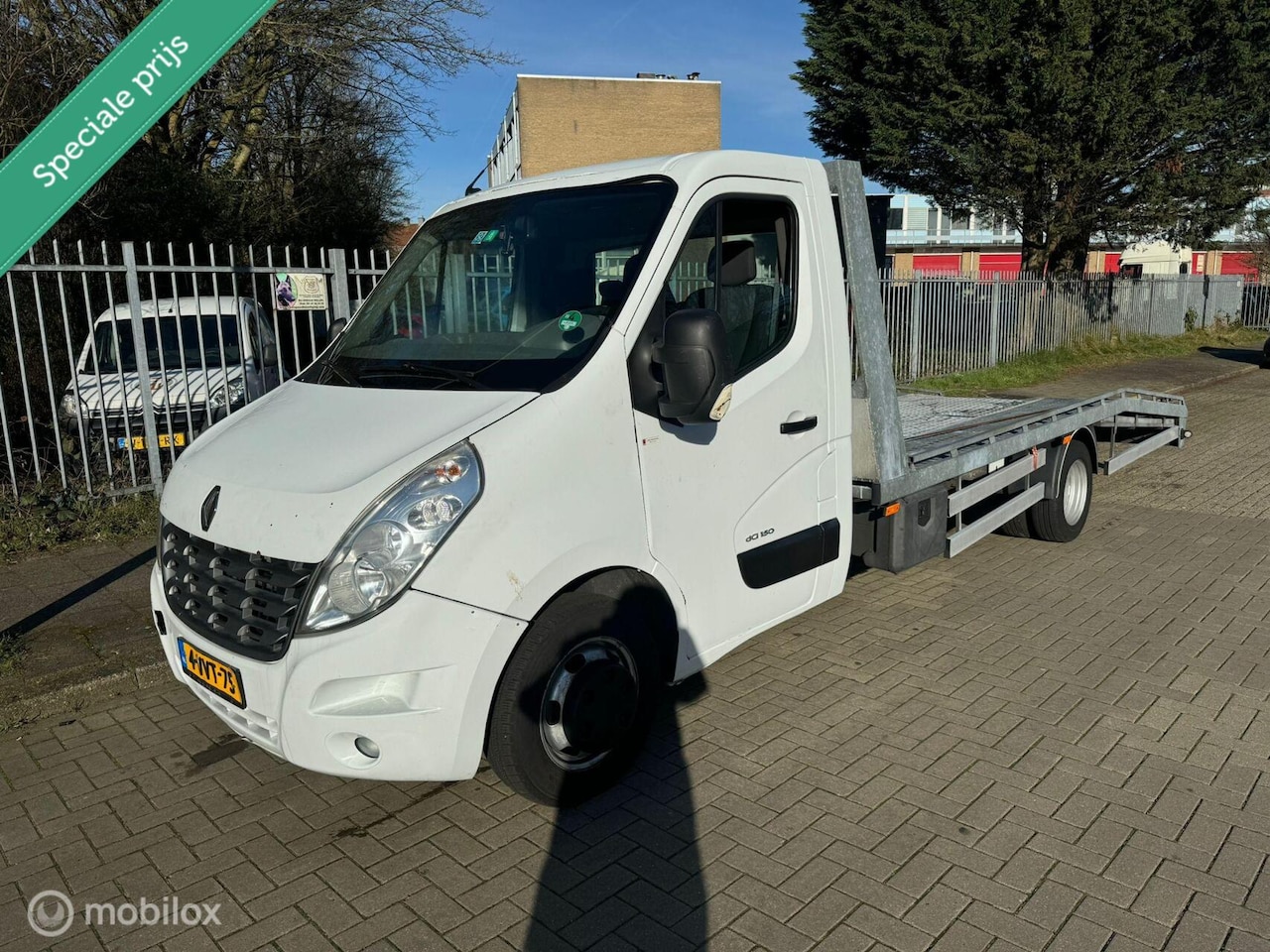 Renault Master - bestel T35 2.3 dCi L3H3 DL HD DC - AutoWereld.nl