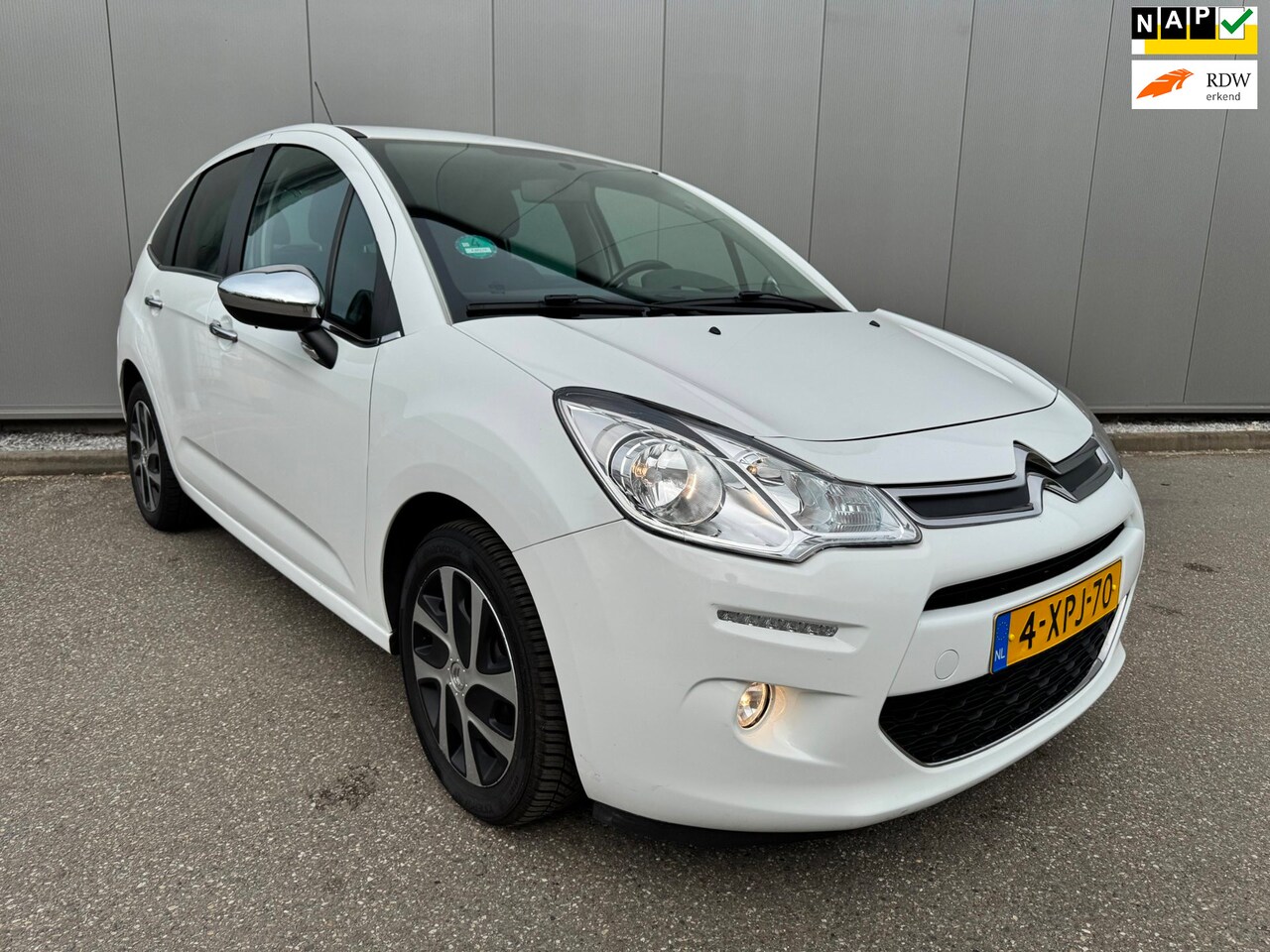 Citroën C3 - 1.6 e-HDi Collection navi clima - AutoWereld.nl