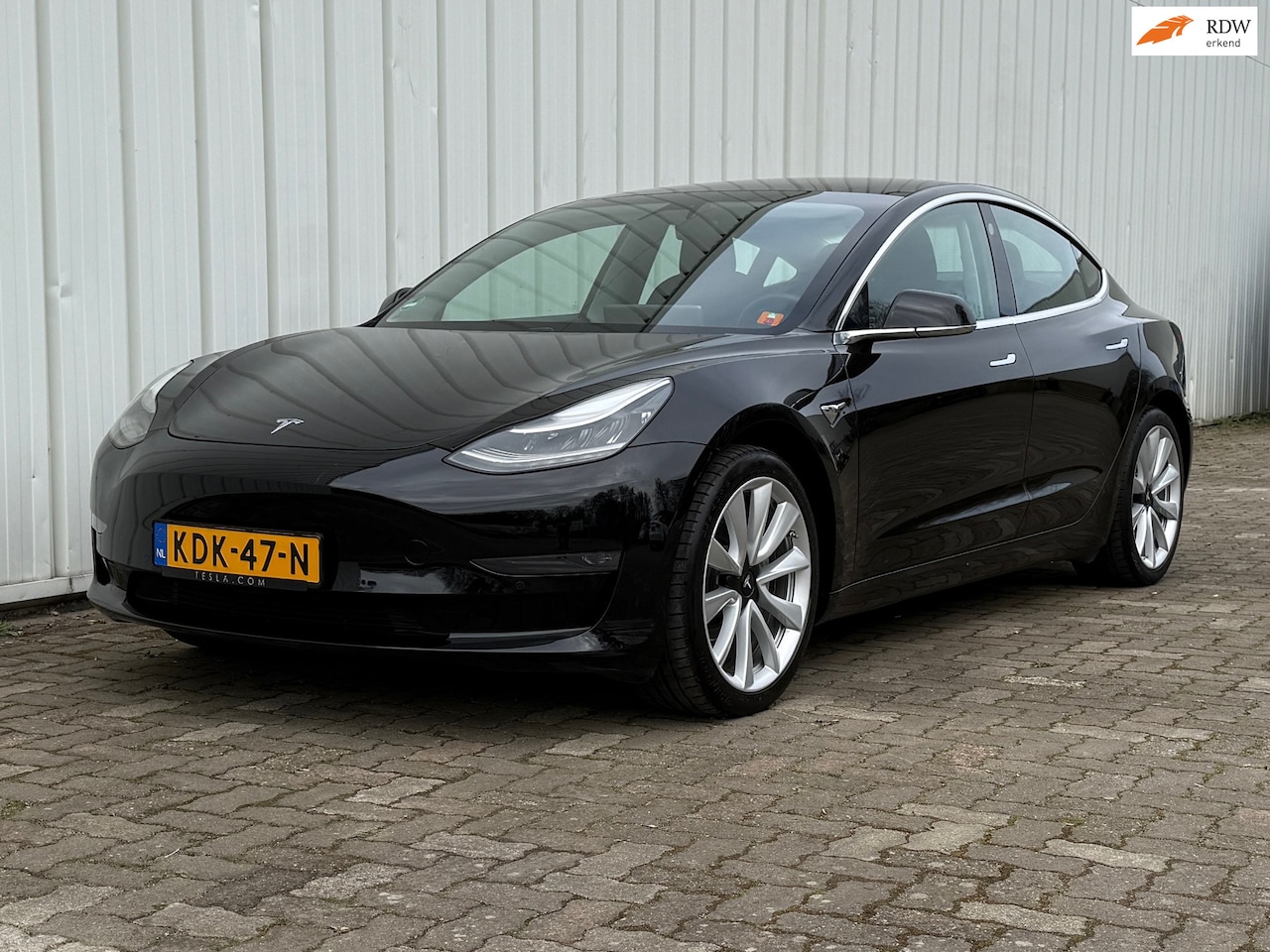 Tesla Model 3 - Long Range RWD Long Range AWD 75 kWh SoH 93% - AutoWereld.nl