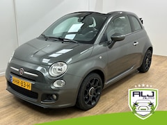 Fiat 500 C - Occasion 1.2 Lounge | Grijs | Tweedehands 500 | Airco | Cabrio