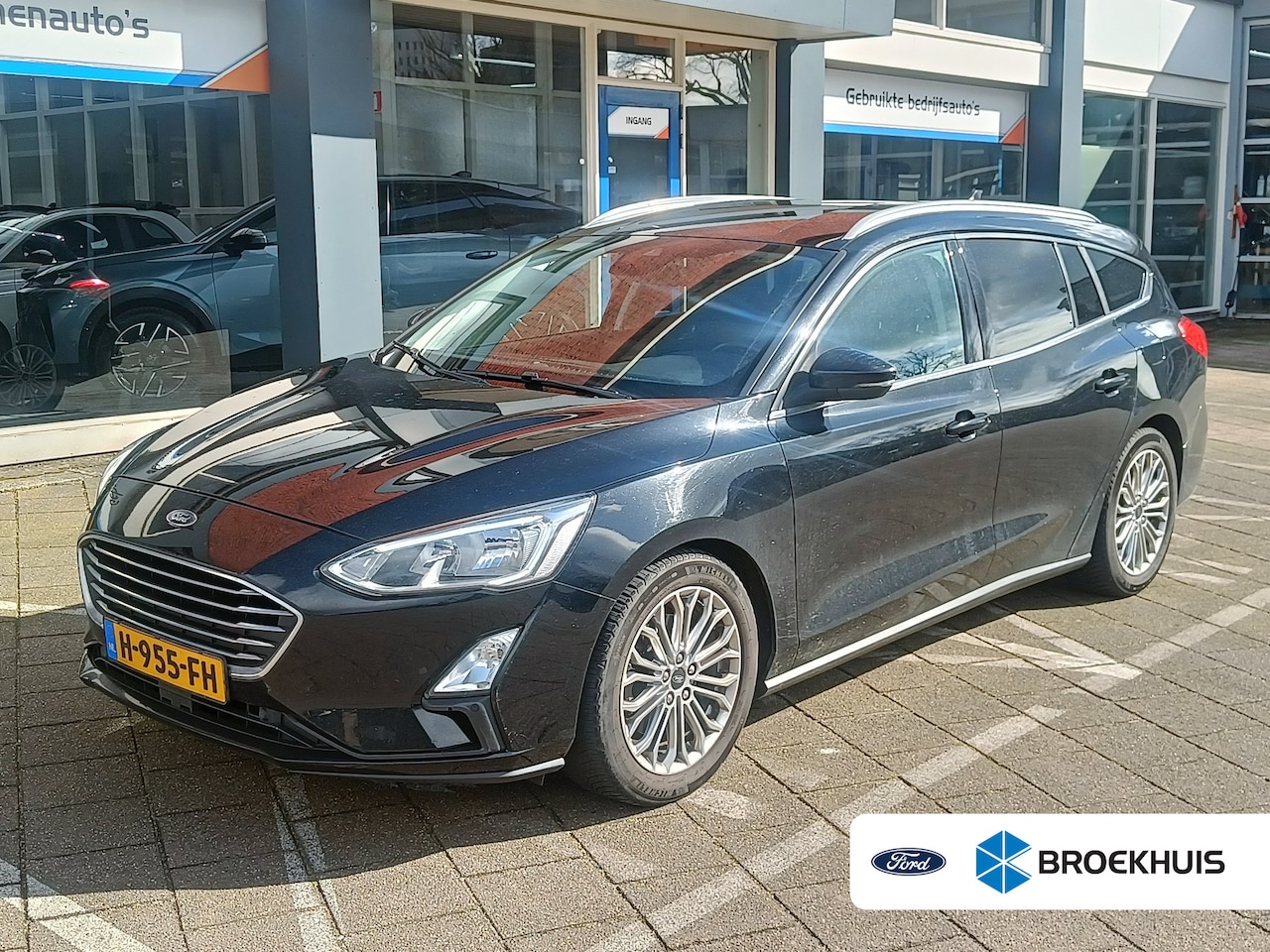 Ford Focus Wagon - 1.5 EcoBoost Titanium Business Trekhaak | Winter Pakket | - AutoWereld.nl