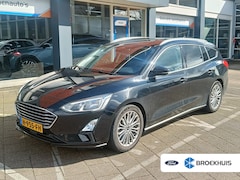 Ford Focus Wagon - 1.5 EcoBoost Titanium Business Trekhaak | Winter Pakket |