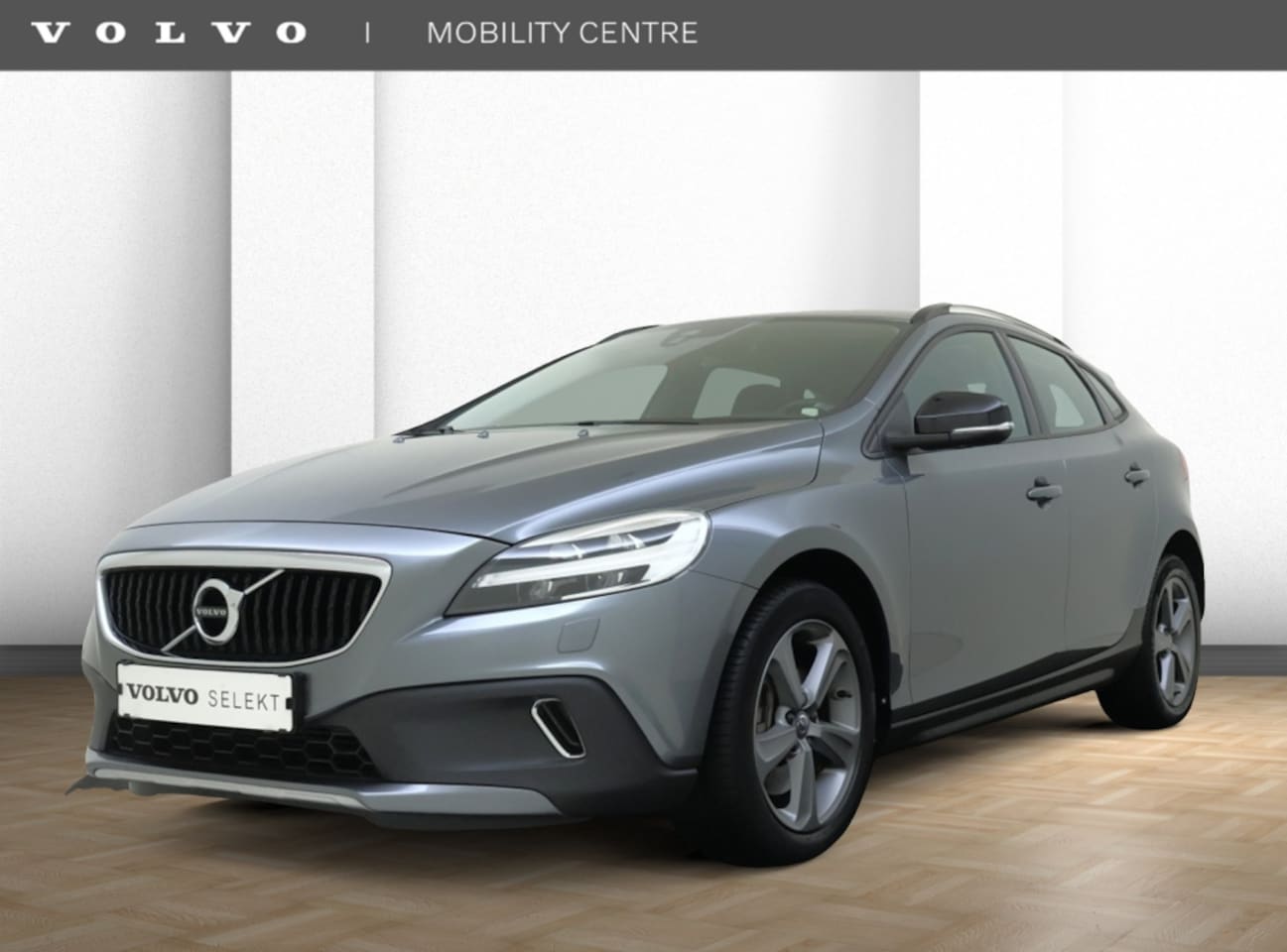 Volvo V40 Cross Country - 1.5 T3 Nordic+ | Leder | 17"velgen | Stoelverwarming | - AutoWereld.nl