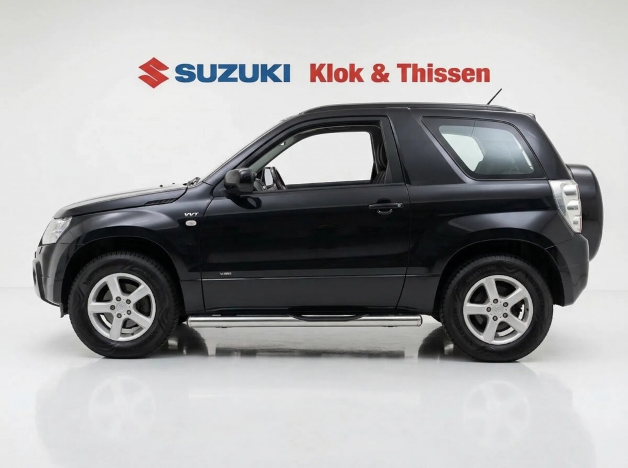 Suzuki Grand Vitara - Bijtellings vriendelij 1.6-16V JX Airco LMV+all-seasons Push- Side bars Wielcover - AutoWereld.nl