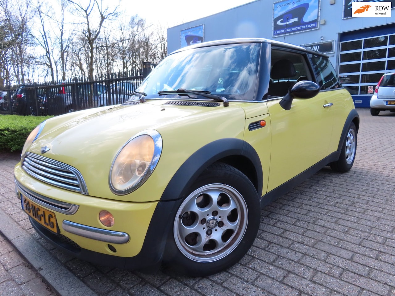 MINI Cooper - Mini 1.6 - AutoWereld.nl