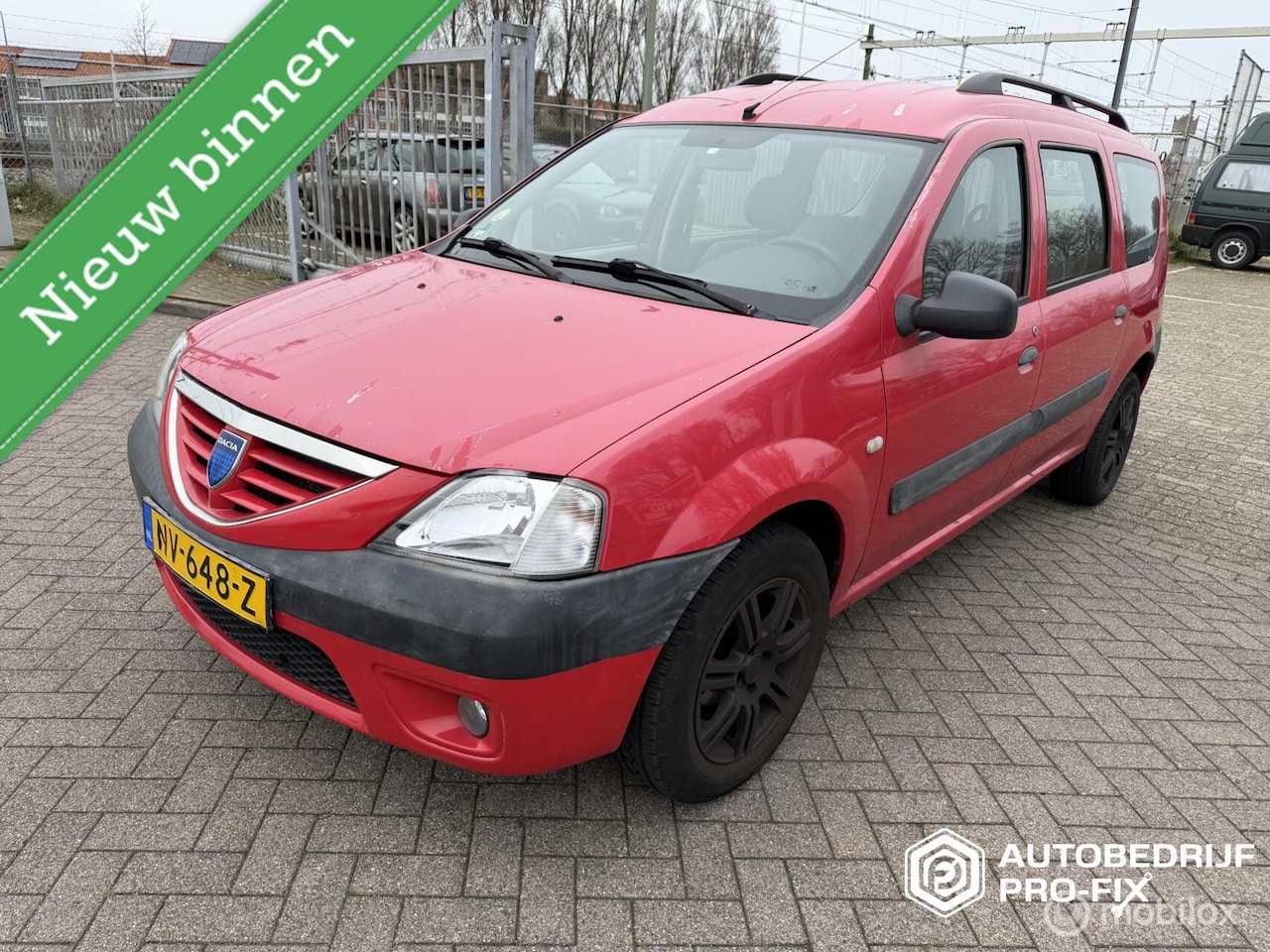 Dacia Logan MCV - 1.6 Ambiance 1.6 Ambiance - AutoWereld.nl