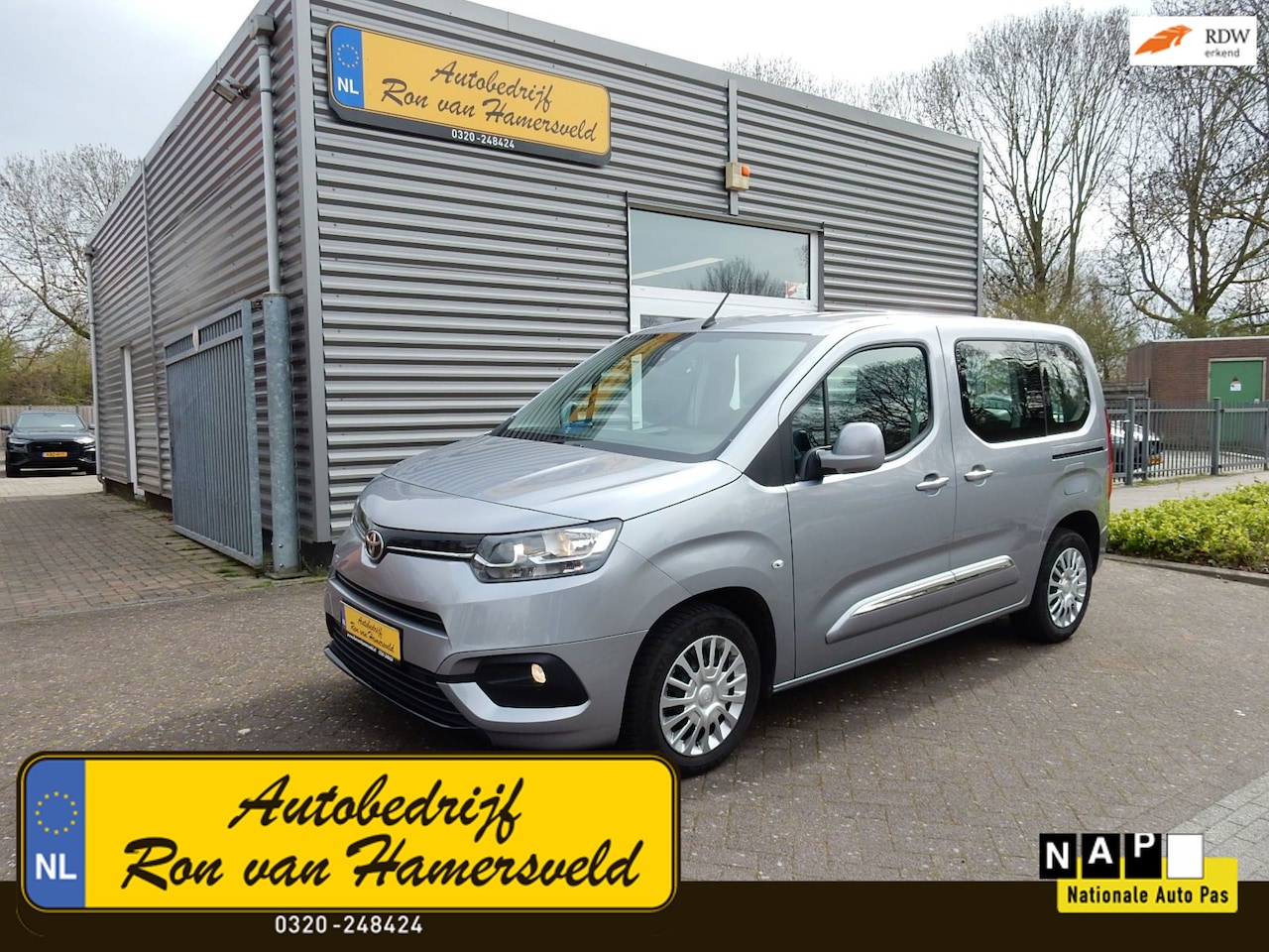 Toyota ProAce City Verso - PROACE CITY 1.2 TURBO*AIRCO*CR CONTR*CAMERA* - AutoWereld.nl