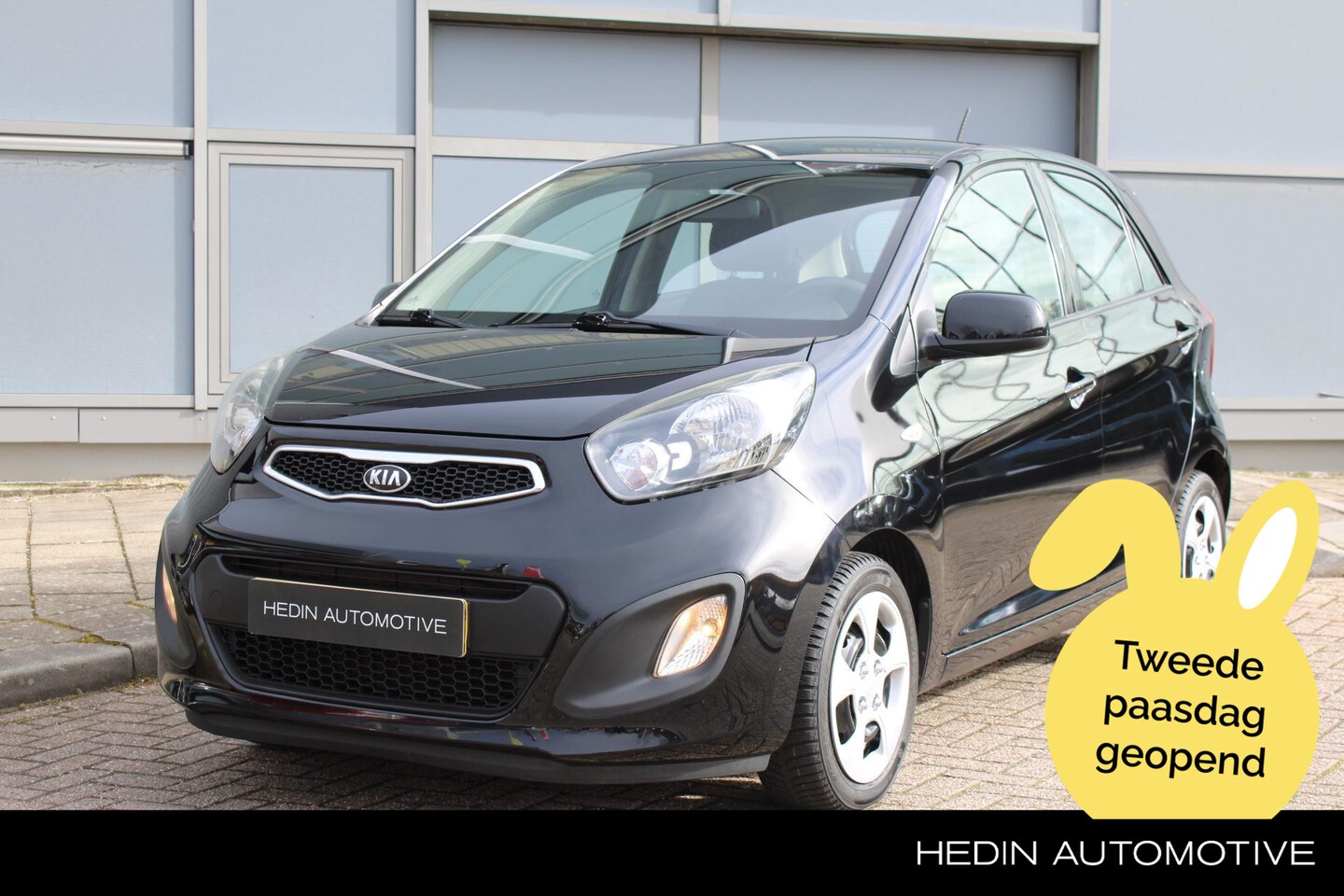 Kia Picanto - 1.0 CVVT Comfort Pack l airco l stuurbekrachtiging l elec-ramen l centrale vergrendeling - AutoWereld.nl