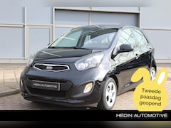 Kia Picanto - 1.0 CVVT Comfort Pack | Airco | Elektrische Ramen | Centrale Vergrendeling | Radio
