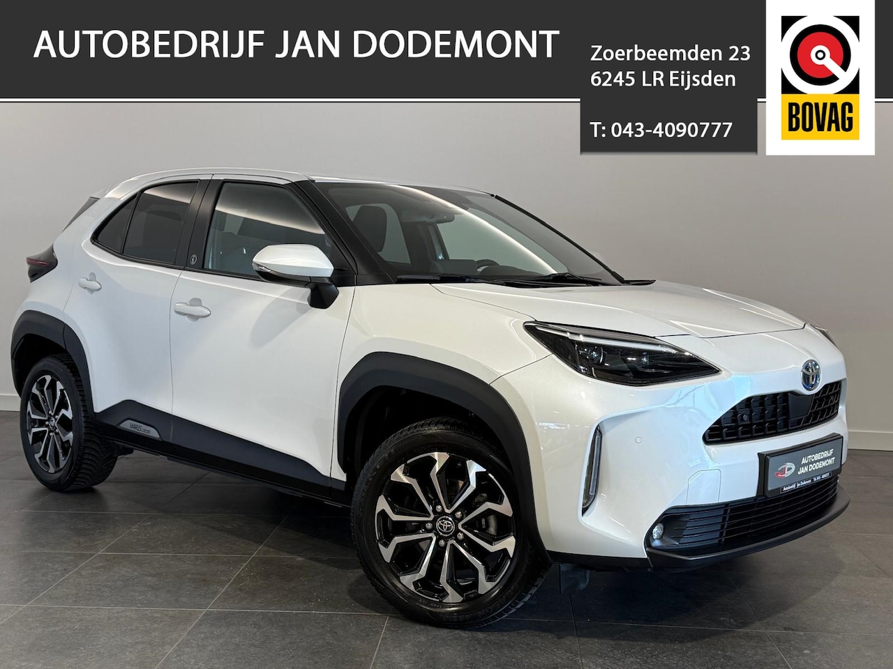 Toyota Yaris Cross - 1.5 VVT-I 125pk CVT Dynamic Navigatie - AutoWereld.nl
