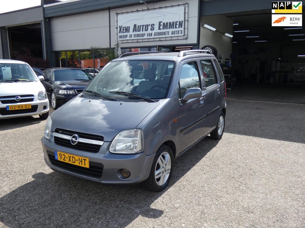 Opel Agila - 1.2-16V Maxx|Airco|LM-Velgen|Hoogzitter|Mistlampen.. - AutoWereld.nl